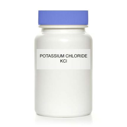 Potassium chloride; KCl