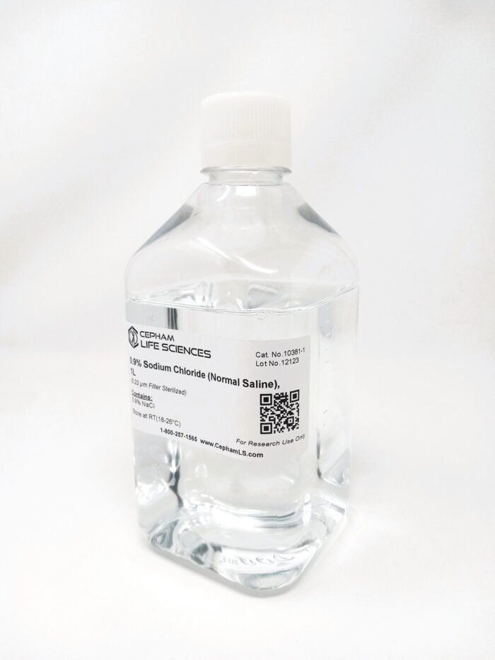 Normal Saline; 0.9% Sodium chloride - Image 1