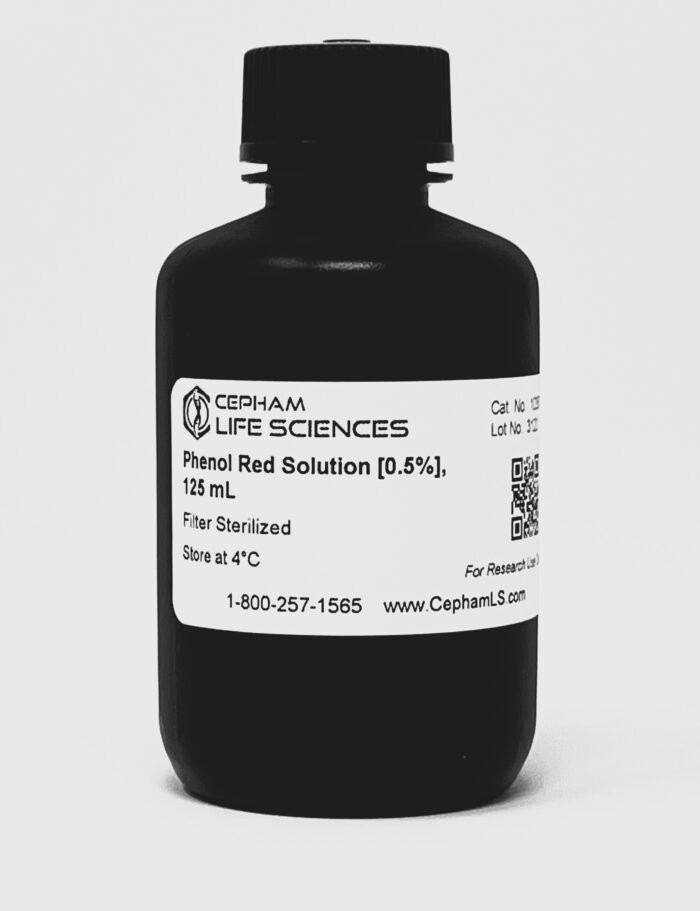 Phenol Red Solution [0.5%] - Image 1