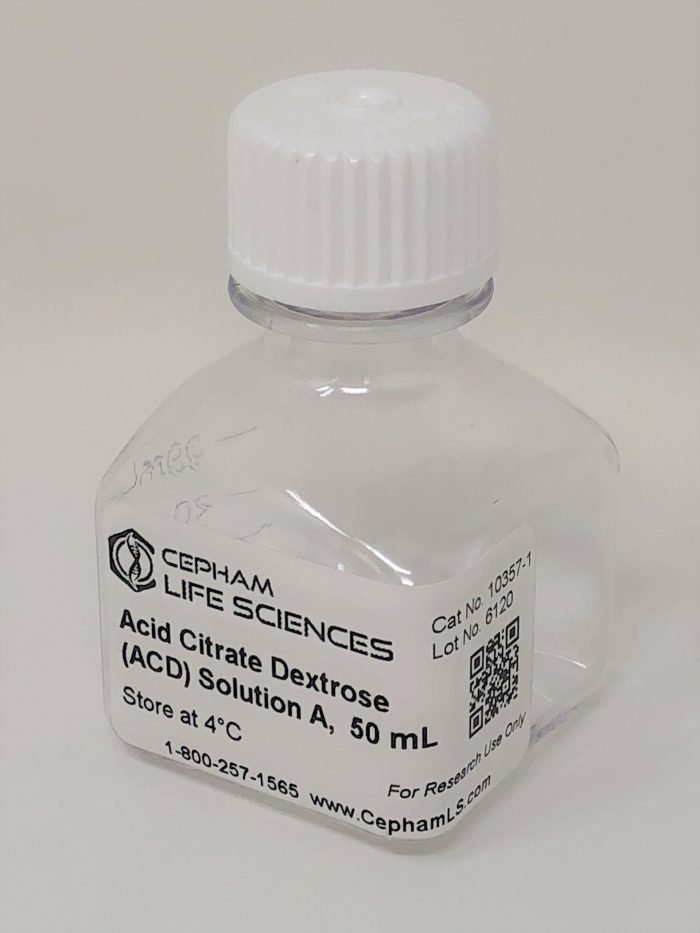 Acid Citrate Dextrose (ACD) Solution A - Image 5
