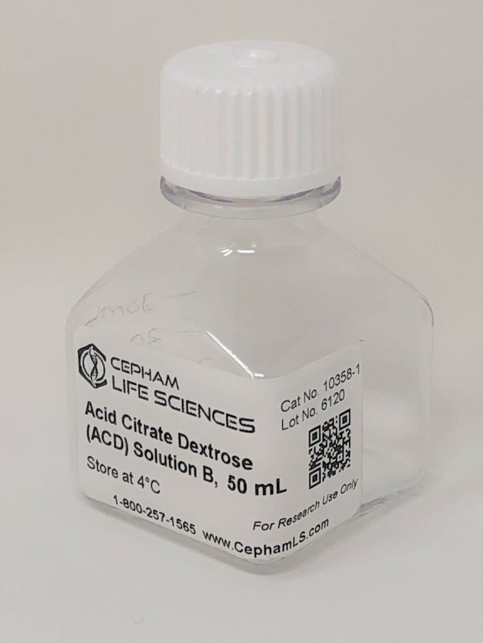 Acid Citrate Dextrose (ACD) Solution B - Image 3