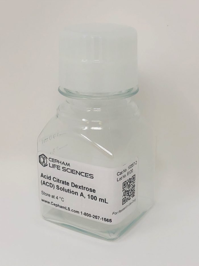 Acid Citrate Dextrose (ACD) Solution A - Image 7