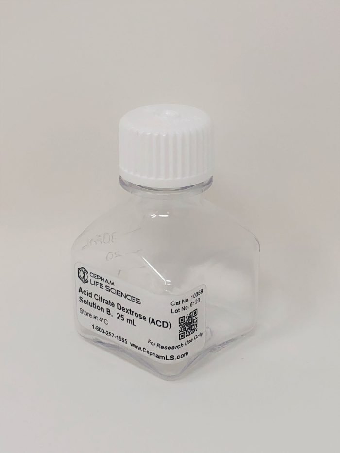 Acid Citrate Dextrose (ACD) Solution B - Image 2