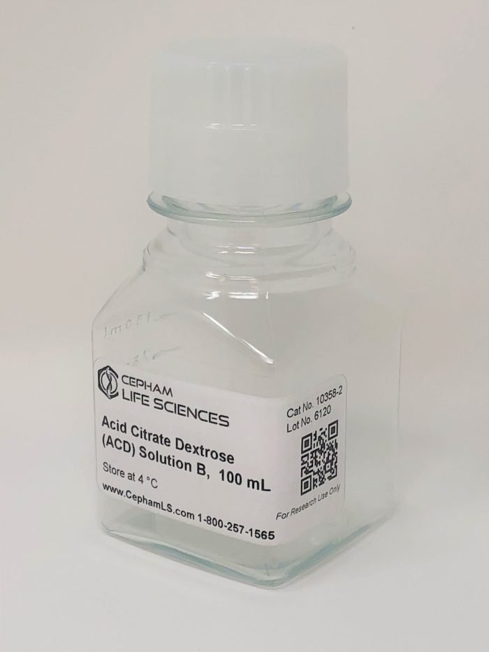 Acid Citrate Dextrose (ACD) Solution B - Image 5