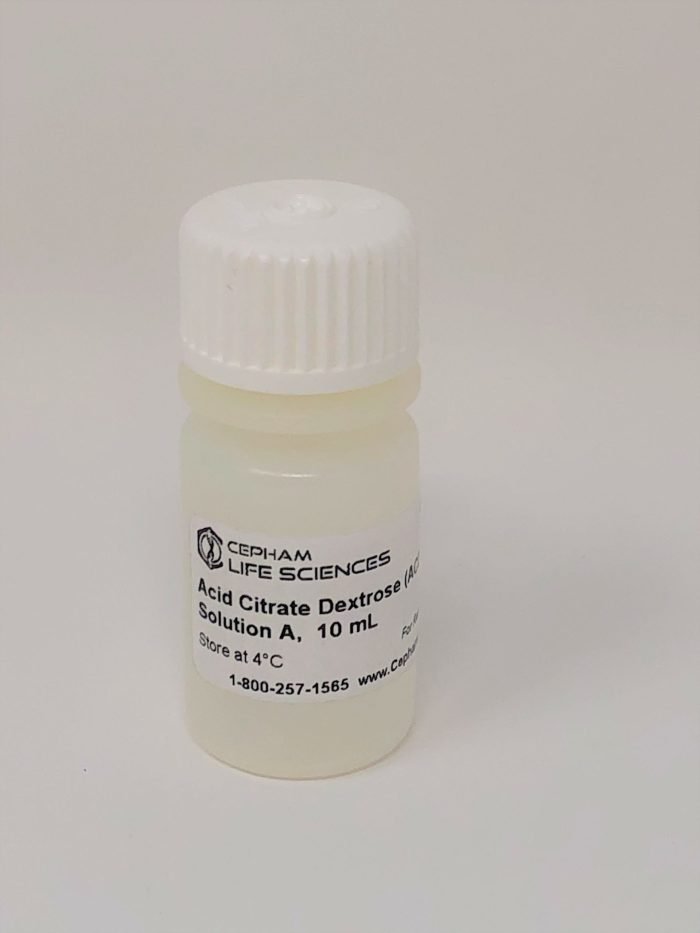 Acid Citrate Dextrose (ACD) Solution A - Image 2