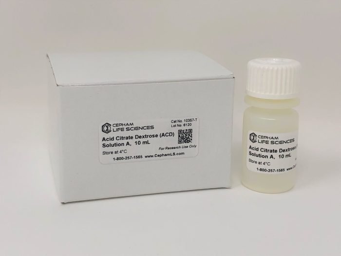 Acid Citrate Dextrose (ACD) Solution A - Image 3