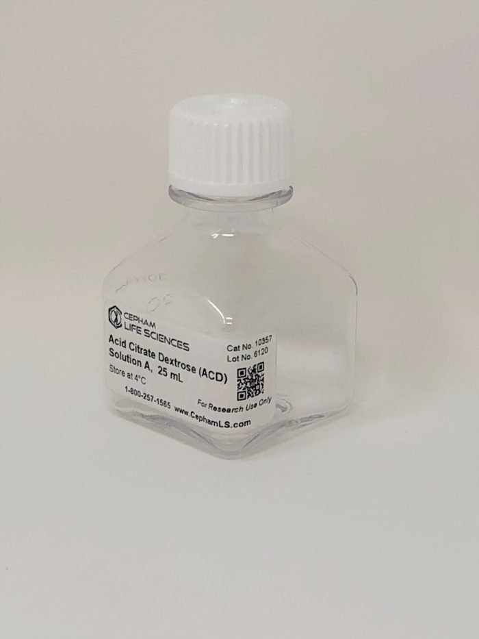 Acid Citrate Dextrose (ACD) Solution A - Image 4