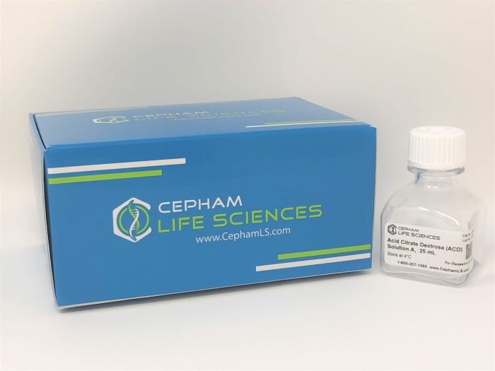 Acid Citrate Dextrose (ACD) Solution A - Image 1