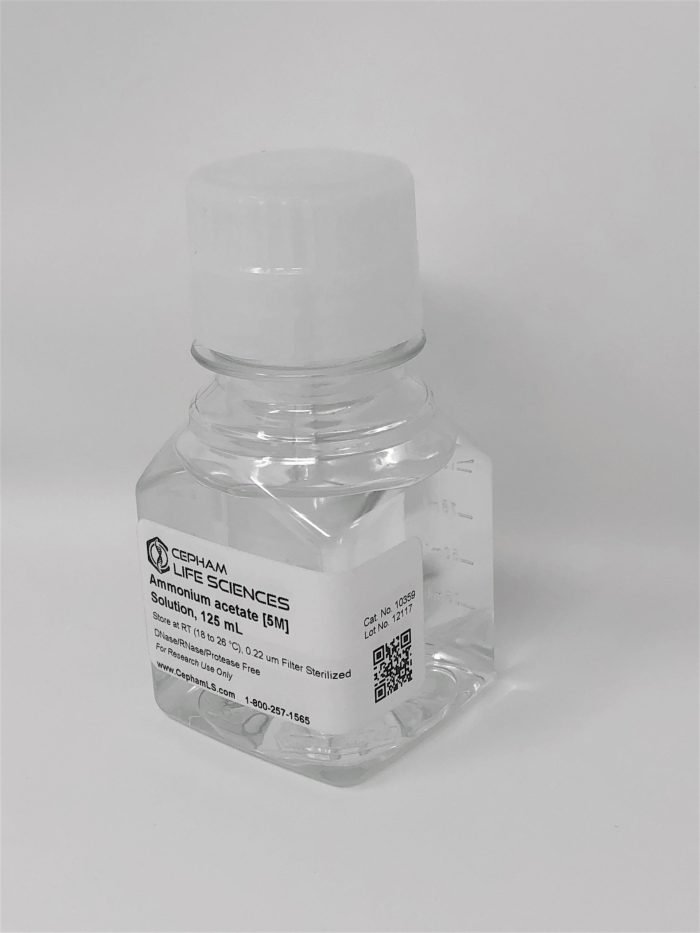 Ammonium Acetate [5M] Solution - Image 1