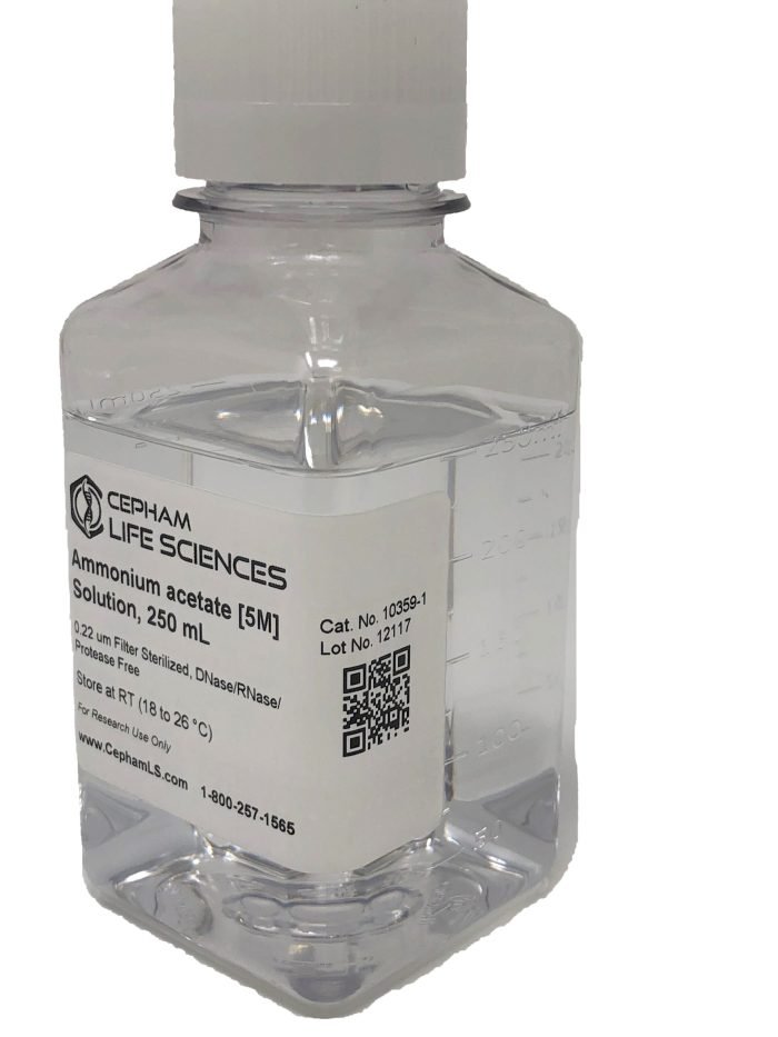 Ammonium Acetate [5M] Solution - Image 2