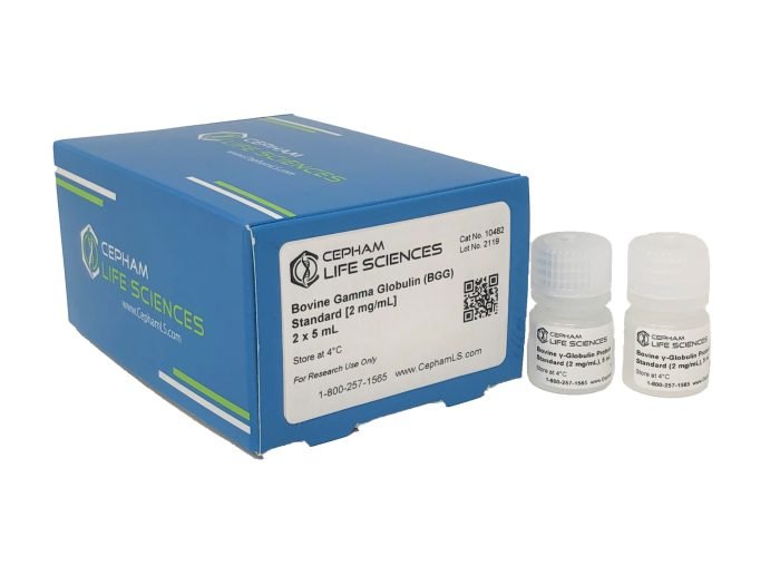 Bovine γ-Globulin Protein Standard [2mg/ml] - Image 1