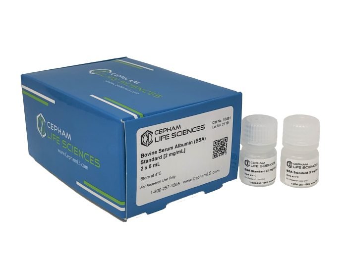 Bovine Serum Albumin Standard 2mg/ml - Image 1