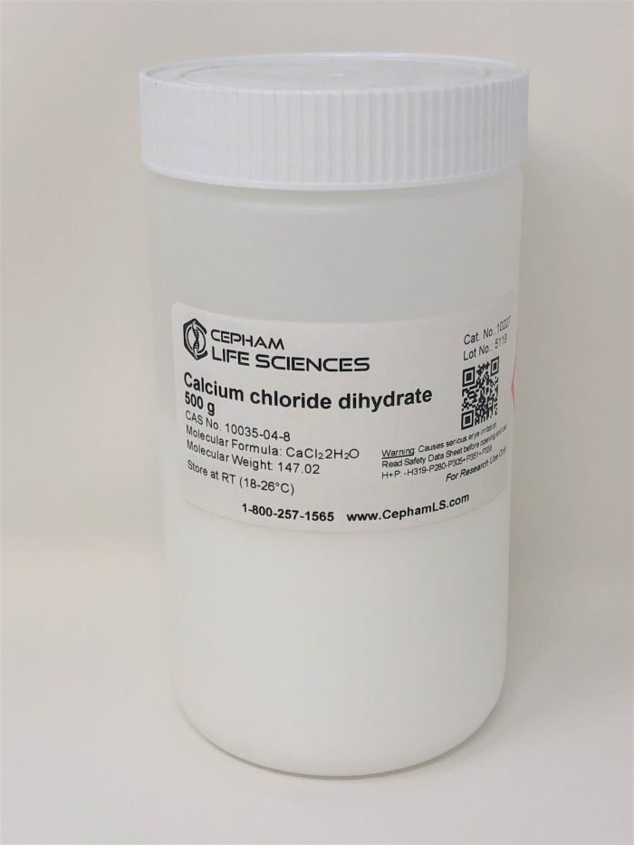Calcium chloride dihydrate; (CaCl2.2H2O) - Image 1