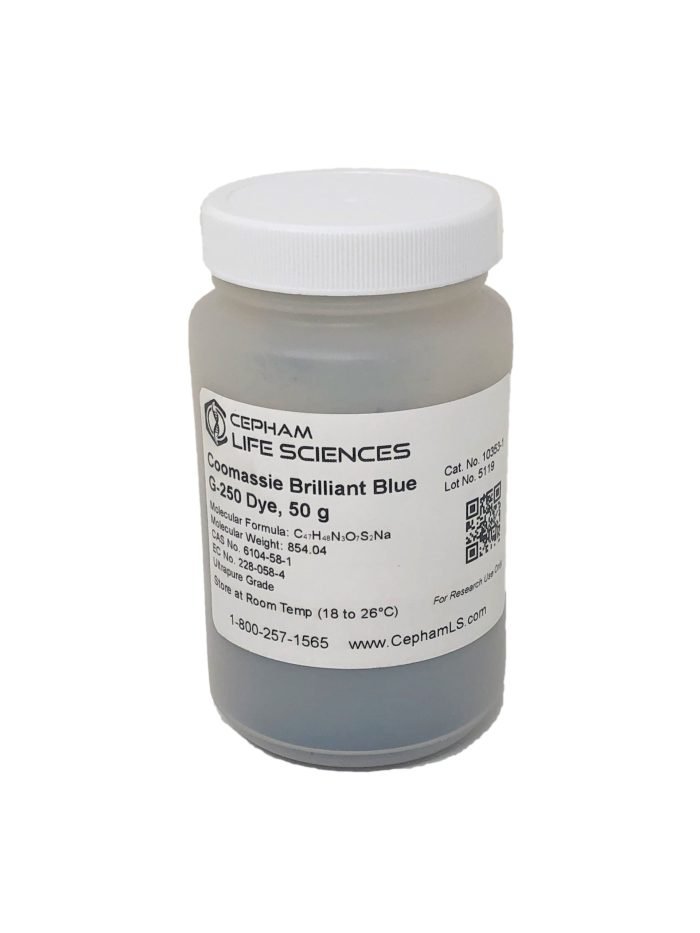 Coomassie Brilliant Blue G-250 Dye - Image 1