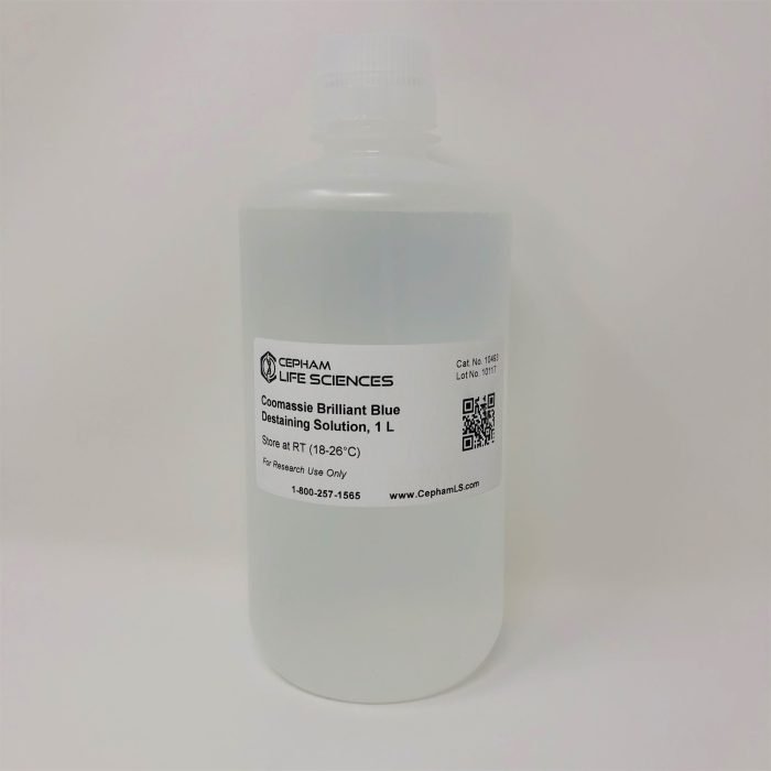 Coomassie Brilliant Blue Destaining Solution - Image 1