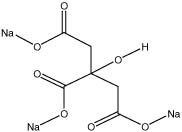 Citric acid trisodium dihydrate