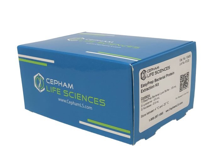 Bacterial Protein Extraction Kit with Lysozyme - Image 1