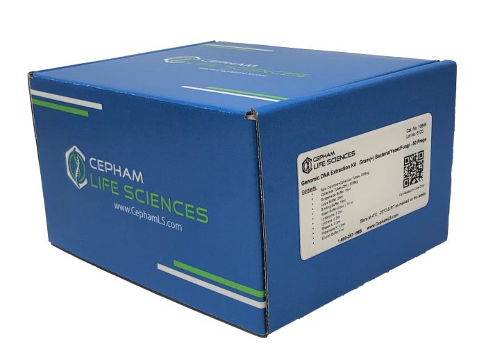 Genomic DNA Extraction Kit - Gram(+) Bacteria / Yeast / Fungi - Image 1