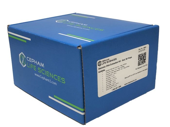 Genomic DNA Extraction Kit - Soil - Image 1