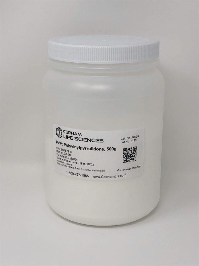PVP; Polyvinylpyrrolidone - Image 1