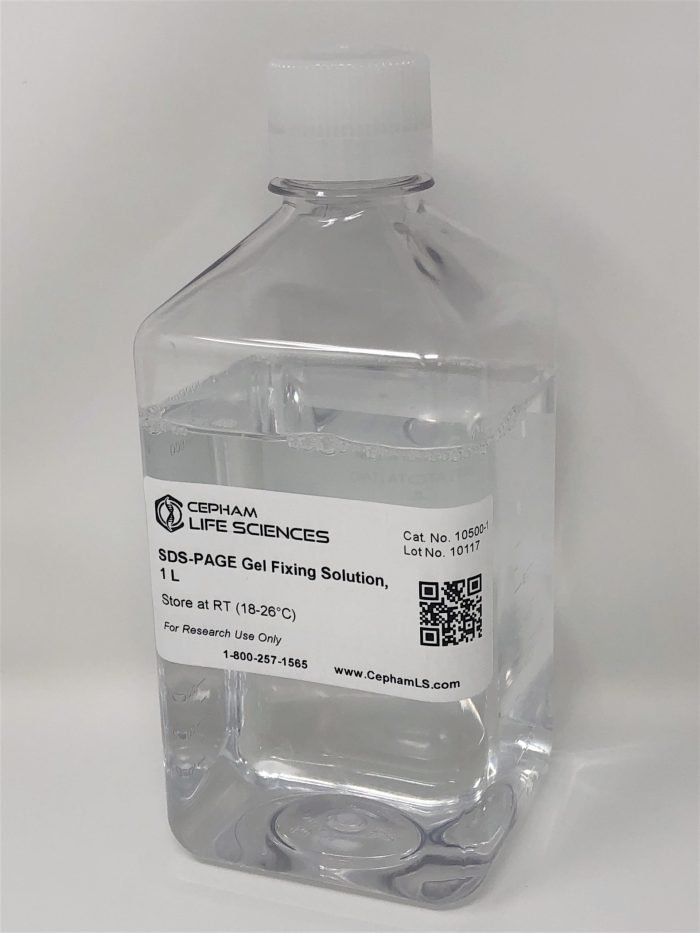 SDS-PAGE Gel Fixing Solution - Image 3