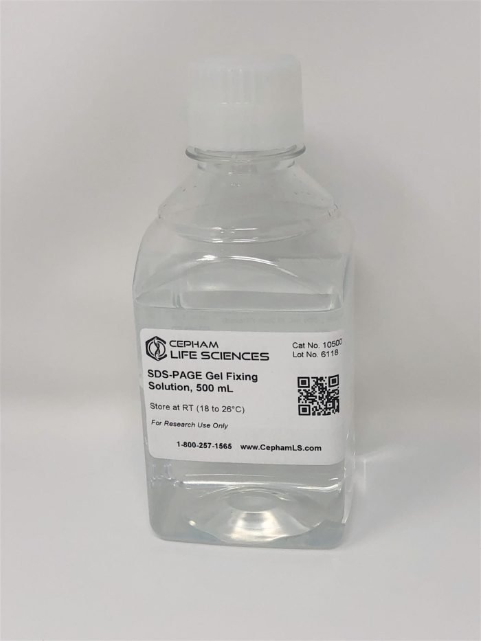 SDS-PAGE Gel Fixing Solution - Image 1