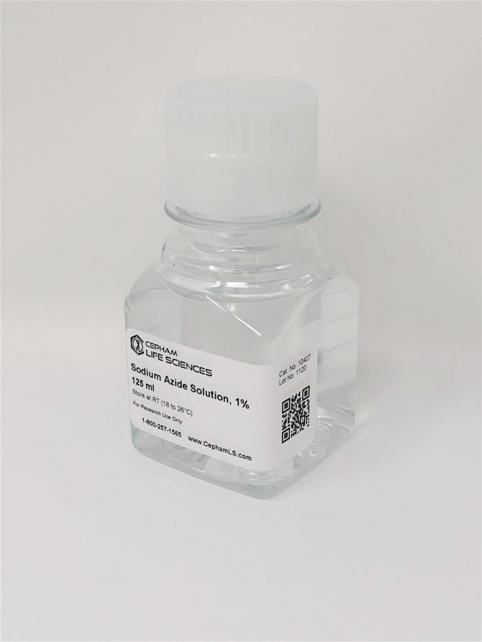 Sodium azide Solution, 1% - Image 1
