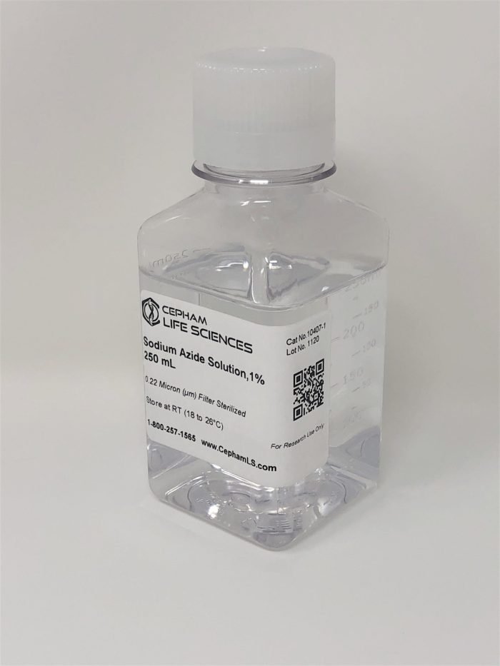 Sodium azide Solution, 1% - Image 2
