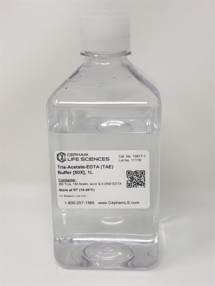 Tris-Acetate-EDTA (TAE) Buffer [50X] - Image 2