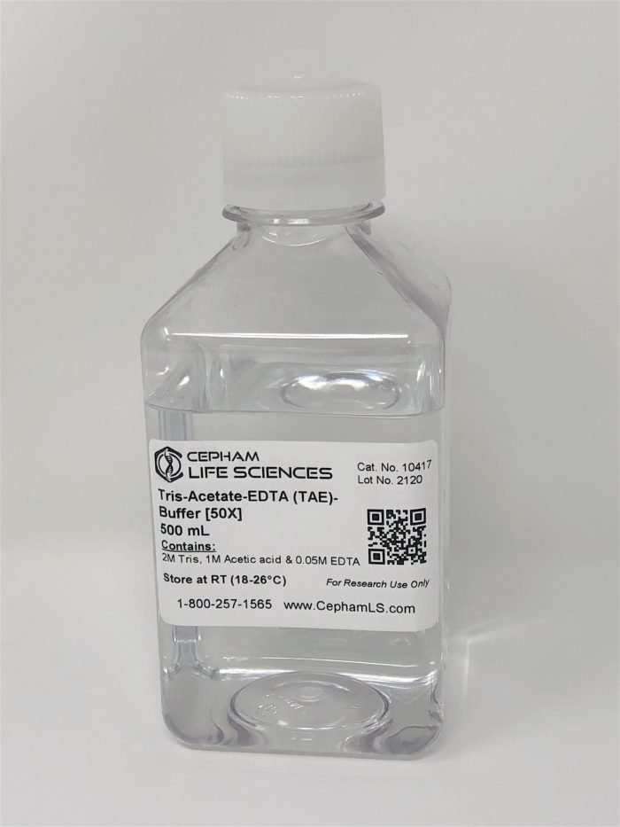 Tris-Acetate-EDTA (TAE) Buffer [50X] - Image 1