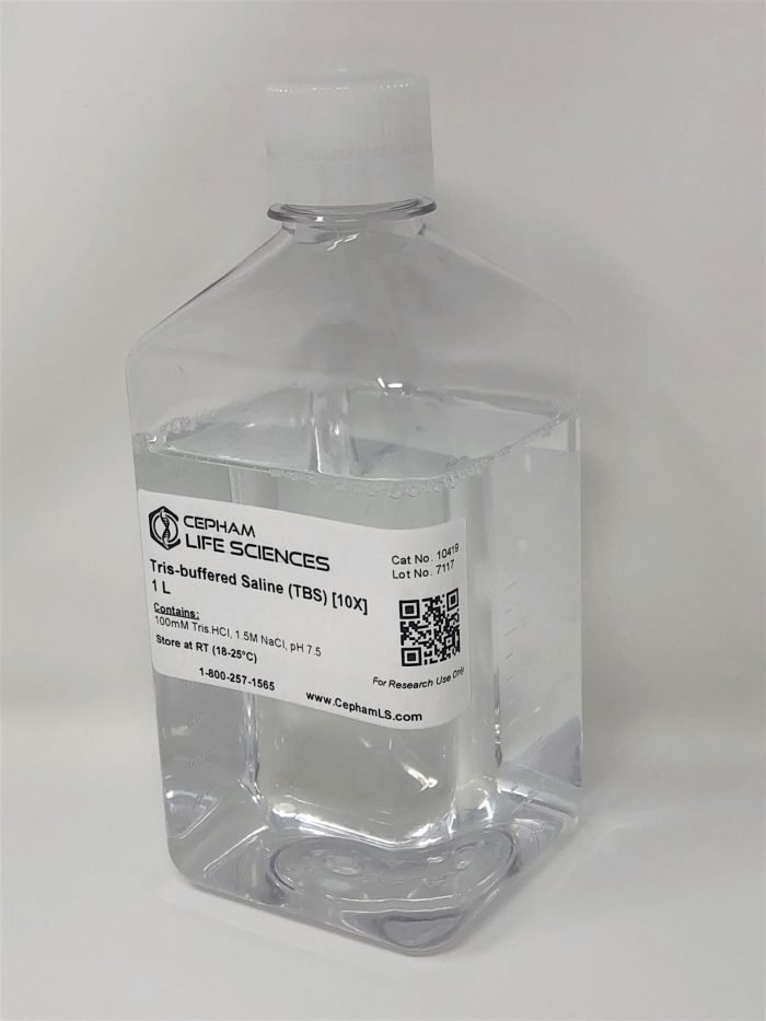 TBS [10X]; Tris buffered saline - Image 1