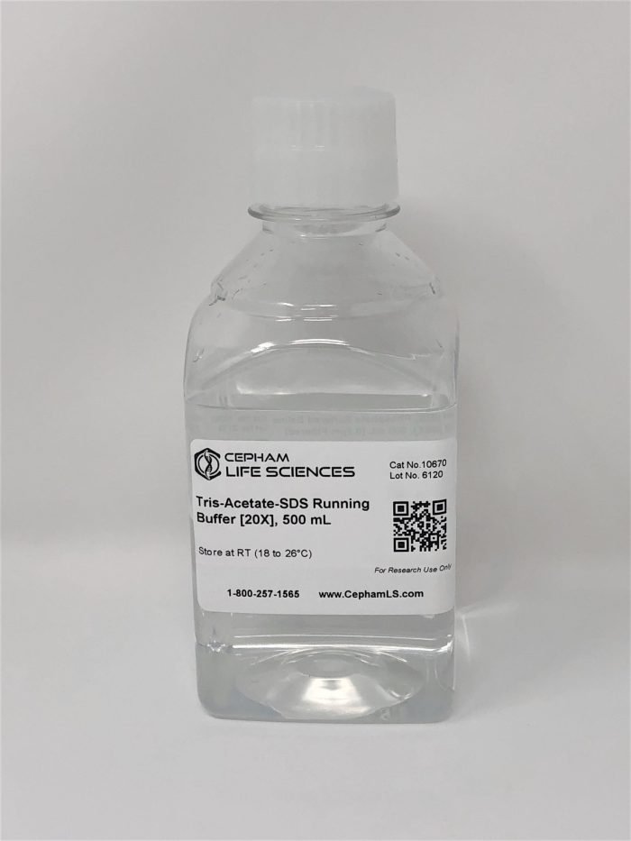 Tris-Acetate-SDS Running Buffer [20X] - Image 1