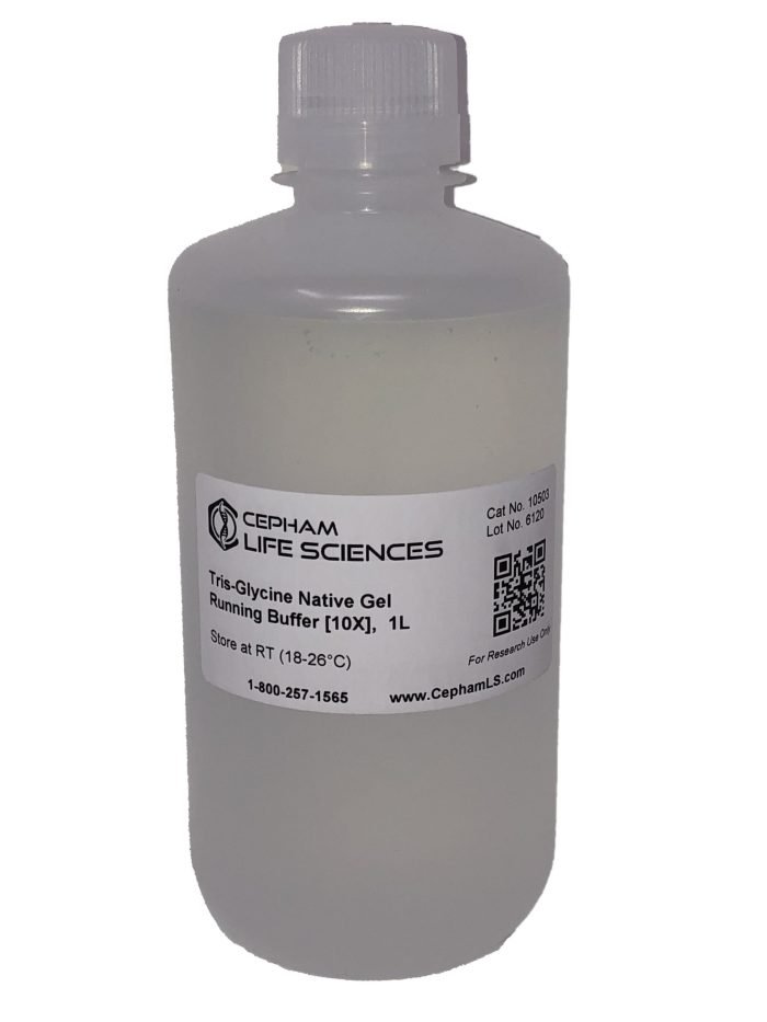 Tris Glycine Native Gel Running Buffer - Image 1