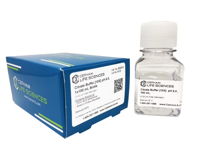 Citrate Buffer 10X, pH 6.0 - Image 1