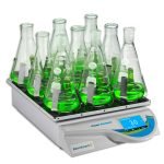 ORBI-SHAKER WITH TOUCH SCREEN DISPLAY AND RUBBER MAT PLATFORM 13"X12"