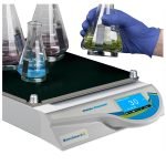 ORBI-SHAKER WITH TOUCH SCREEN DISPLAY AND RUBBER MAT PLATFORM 13"X12" - Image 2