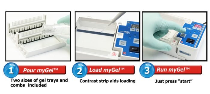 myGel Mini Electrophoresis System - Image 4