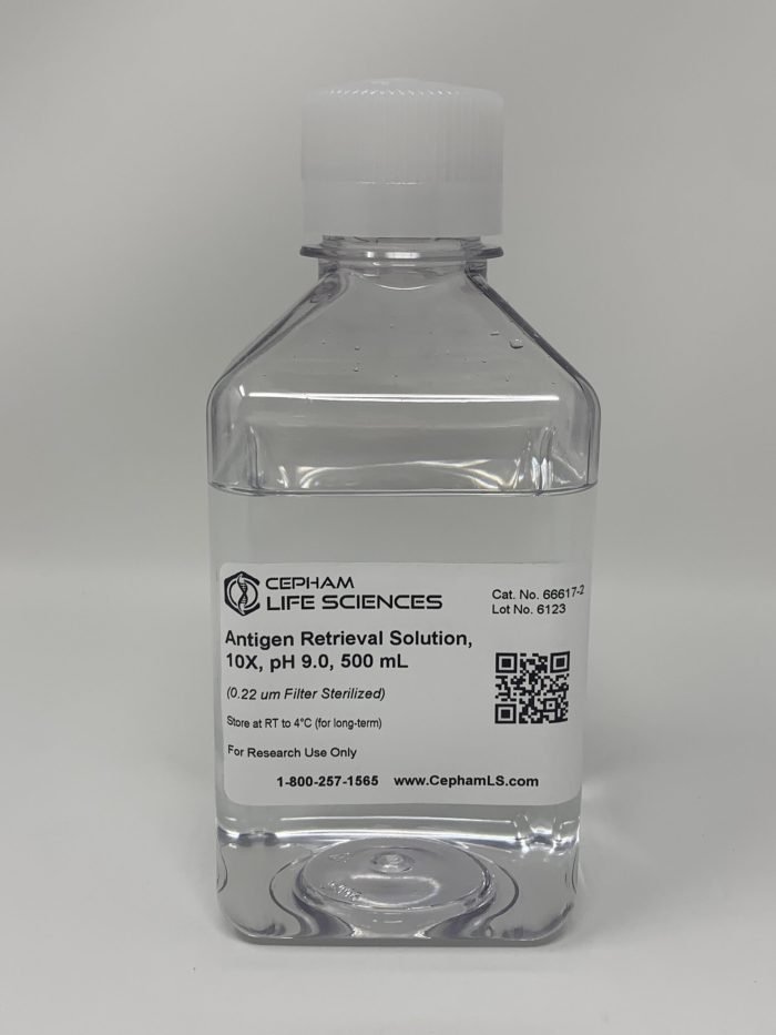 Antigen Retrieval Solution 10X, pH 9.0 - Image 1