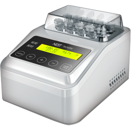 Mini Dry Bath, Adapt for 0.2/0.5/1.5/2.0 mL Microcentrifuge Tubes, 5 Minutes Fast Heating