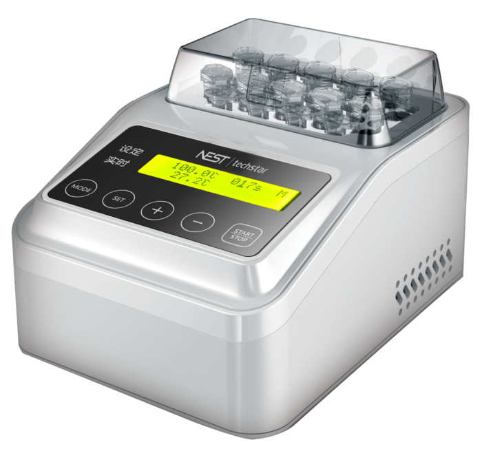 Mini Dry Bath, Adapt for 0.2/0.5/1.5/2.0 mL Microcentrifuge Tubes, 5 Minutes Fast Heating - Image 1