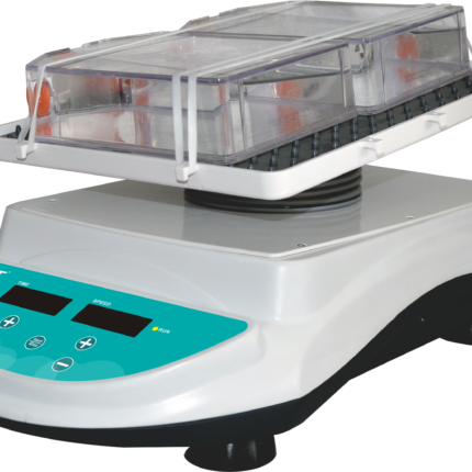 Shaking Bed, 7 Degree, 2-80 RPM, 3 Dimensional with Digital Panel