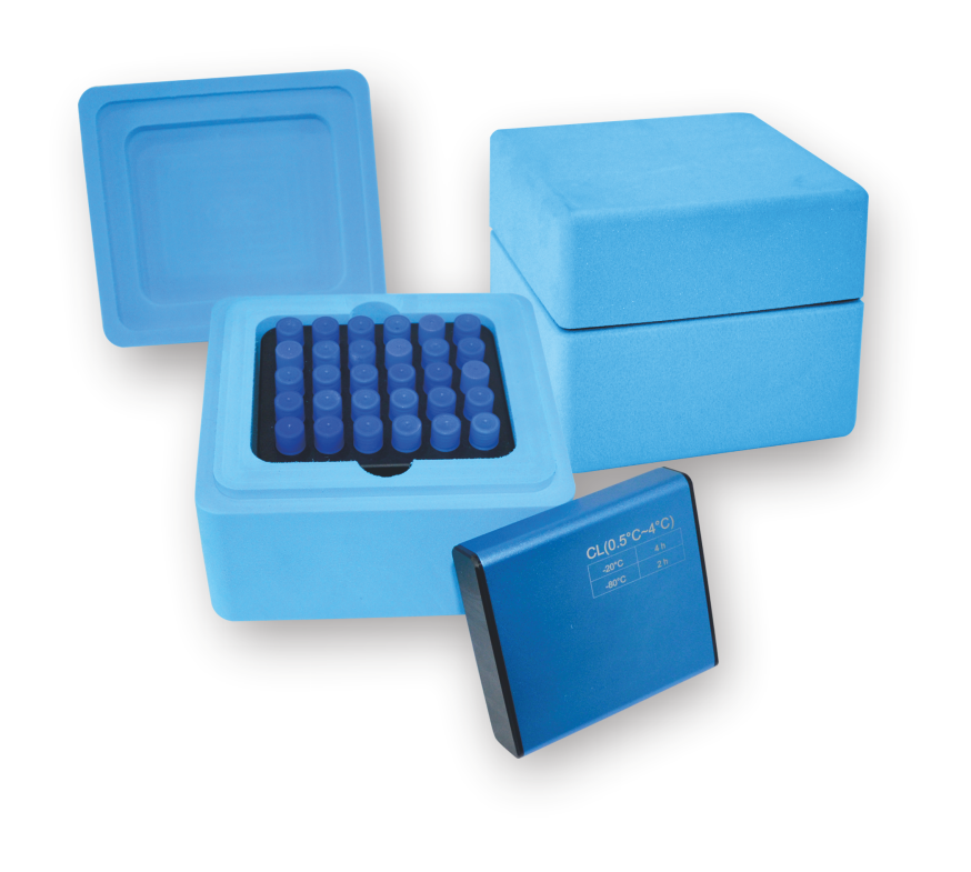 200902.png Freezing Box Accessories, Ice Free Freezing Block, 0.5?~4?, 1/pk, 1/cs - Image 1