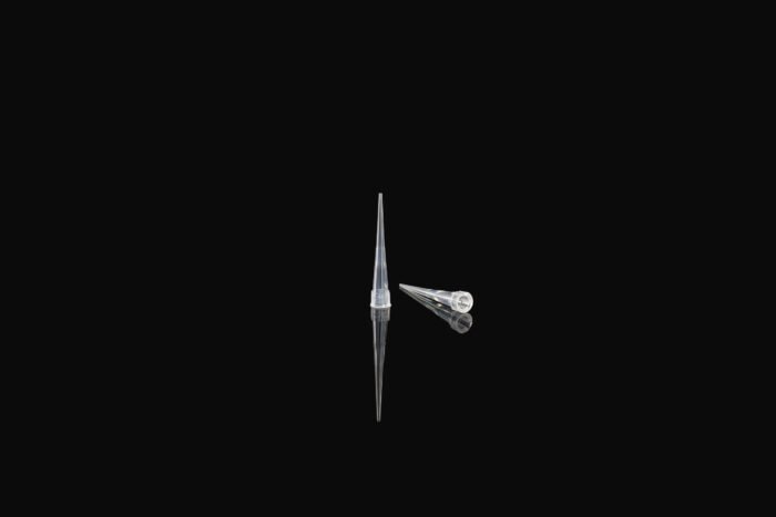 10ul Pipette Tips, Clear, Non-Sterile, Bulk, Non-Sterile, 1000/pk, 10000/cs - Image 1