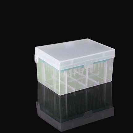 10ul Pipette Tips, Clear, Racked, Sterile,  96/rack, 10 racks/pk, 50 racks/cs
