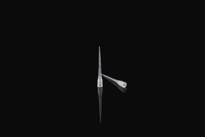 10ul Pipette Tips, Extra-long, Clear, Non-Sterile, Bulk, Non-Sterile, 1000/pk, 10000/cs - Image 1