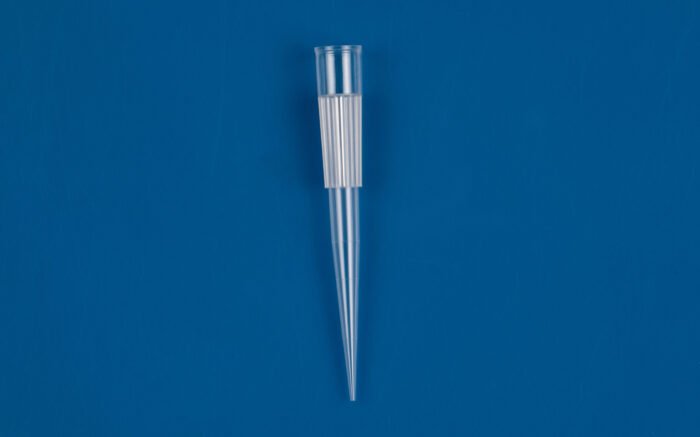 Rainin LTS 300ul Pipette Tips, Clear, Racked, Sterile, 96/rack, 10 racks/pk, 50 racks/cs - Image 1