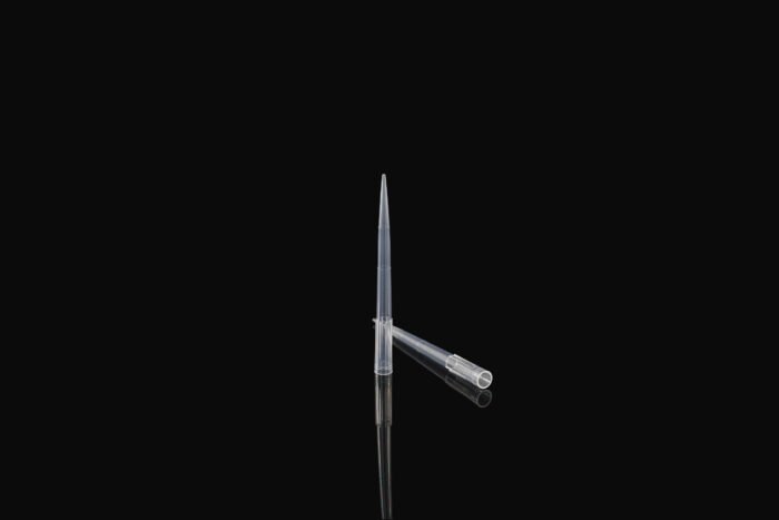 1250ul Pipette Tips, Clear, Non-Sterile, Bulk, Non-Sterile, 1000/pk, 10000/cs - Image 1