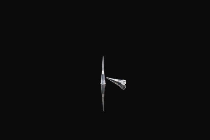 10 ul Filter universal Pipette Tips, Clear, Bulk, Non-Sterile, 1000/pk, 10000/cs - Image 1