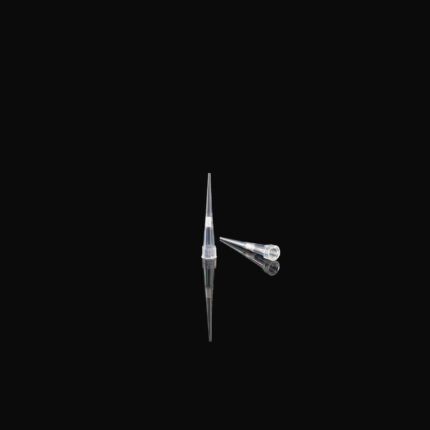 10ul Filtered Pipette Tips, Clear, Racked, Sterile,  96/rack, 10 racks/pk, 50 racks/cs