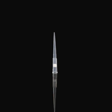 200ul Filtered Pipette Tips, Clear, Racked, Sterile,  96/rack, 10 racks/pk, 50 racks/cs